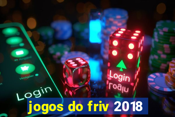 jogos do friv 2018